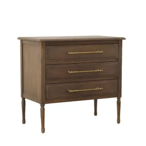 Vienna Wood Brown Chest