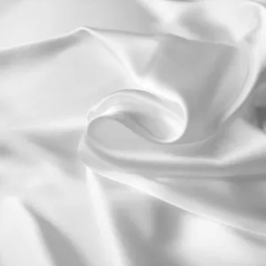 White Satin Pillowcases, Silky Smooth and Perfect for Your Hair